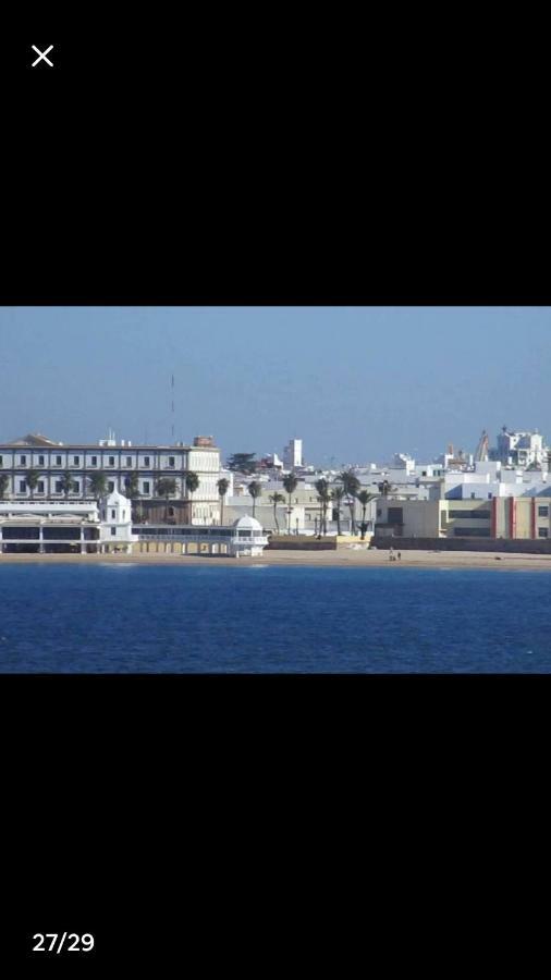 Apartmán Casa De Corralon Cádiz Exteriér fotografie