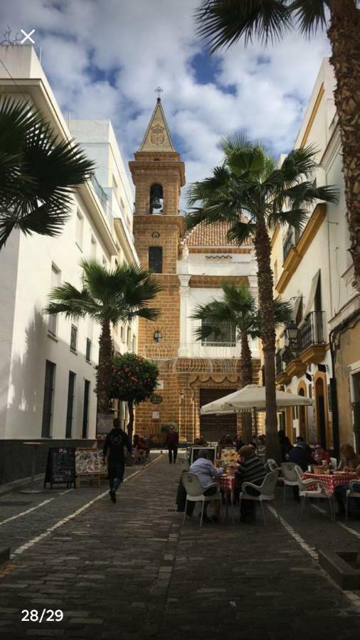 Apartmán Casa De Corralon Cádiz Exteriér fotografie